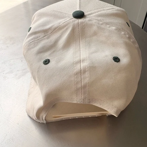 SET Active Two-Tone (Tan/Green) Baseball Hat (Unisex) - Picture 3 of 4